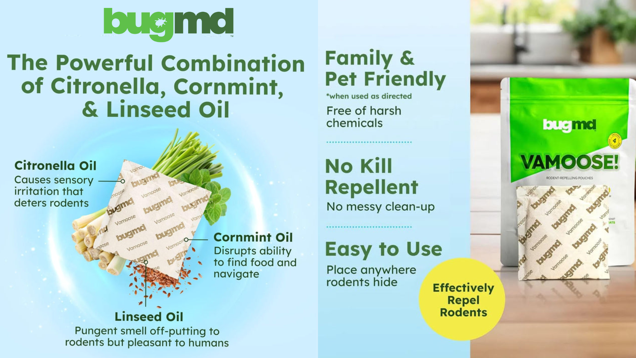 vamoose mice repellent feature